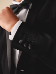 أسود - سترة بدلة توكسيدو (3-16 سنة) - صورة 6 من 11