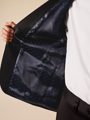 أسود - سترة بدلة توكسيدو (3-16 سنة) - صورة 7 من 11