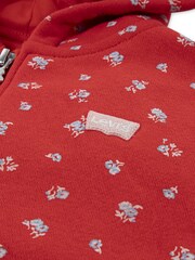 Levi's® Red Baby Floral Hoodie, T-Shirt & Jeans 3 Piece Set - Image 3 of 5