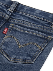 Levi's® Red Baby Floral Hoodie, T-Shirt & Jeans 3 Piece Set - Image 4 of 5