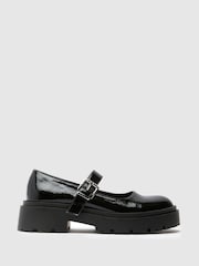 Schuh Laken Chunky Mary Jane Black Shoes - Image 1 of 4