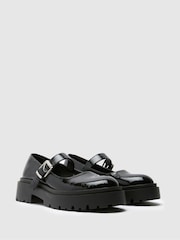 Schuh Laken Chunky Mary Jane Black Shoes - Image 2 of 4