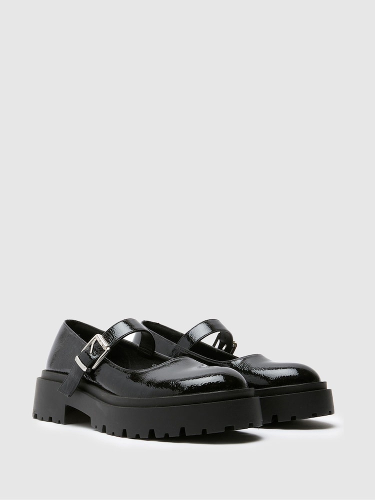 Schuh Laken Chunky Mary Jane Black Shoes - Image 2 of 4