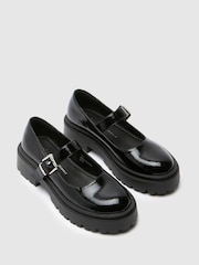 Schuh Laken Chunky Mary Jane Black Shoes - Image 3 of 4