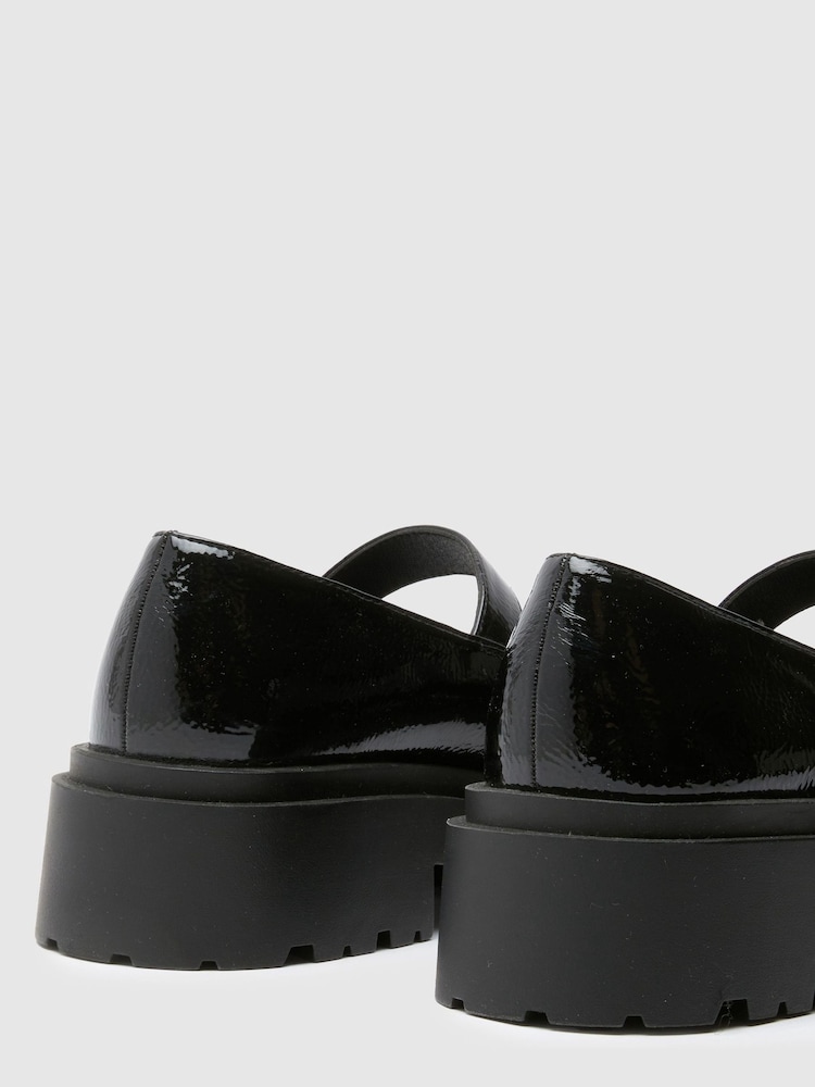 Schuh Laken Chunky Mary Jane Black Shoes - Image 4 of 4