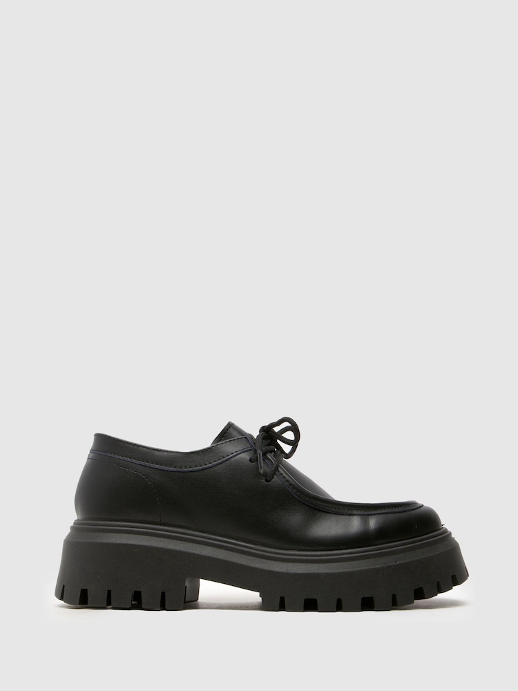 Schuh Lyrica Chunky Black Shoes - Image 1 of 4