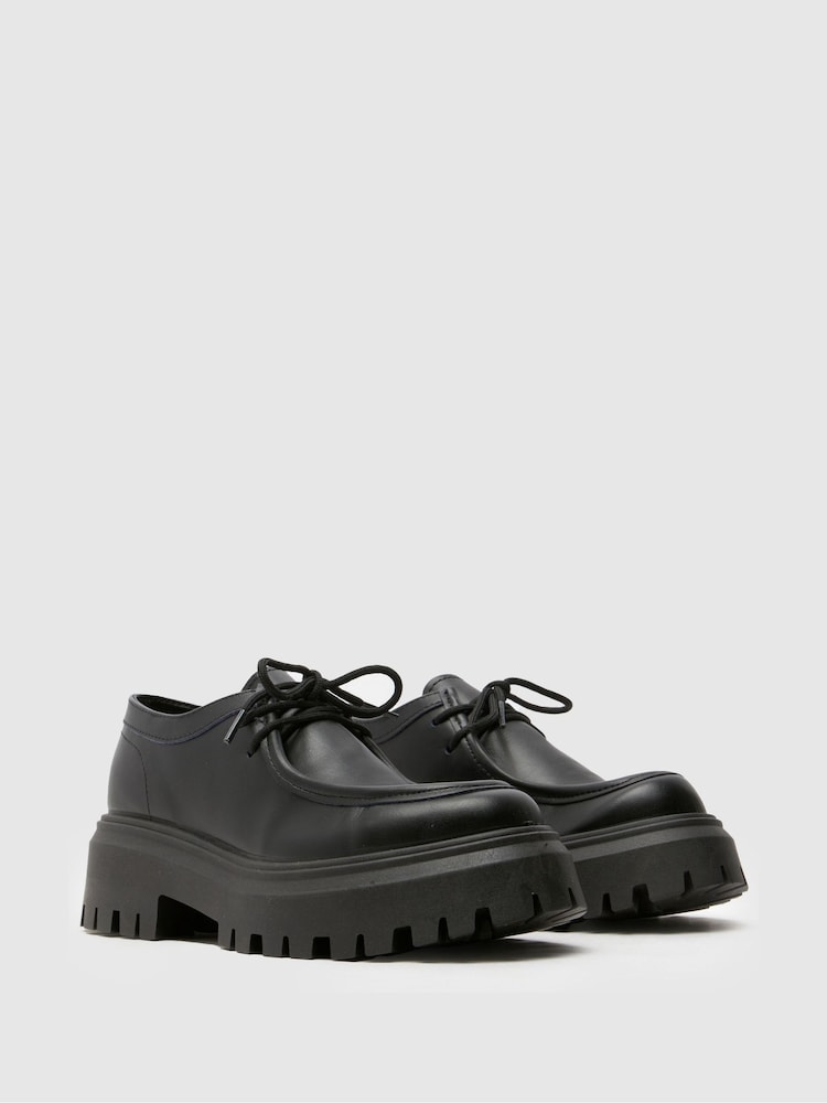 Schuh Lyrica Chunky Black Shoes - Image 2 of 4