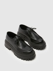 Schuh Lyrica Chunky Black Shoes - Image 3 of 4