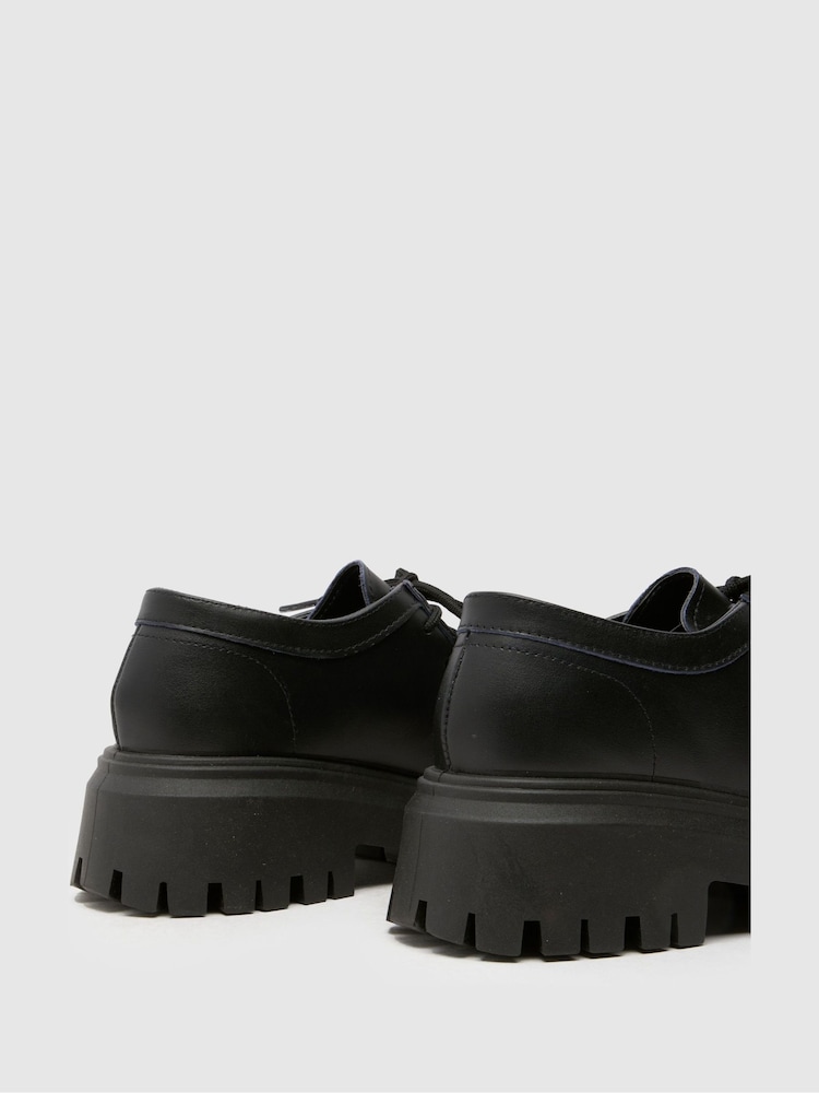 Schuh Lyrica Chunky Black Shoes - Image 4 of 4