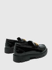 Schuh Lex Snaffle Black Loafers - Image 4 of 4
