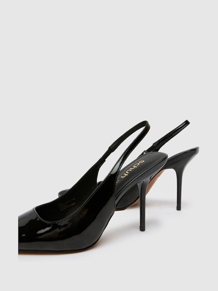 Schuh Sade Slingback Court Shoes - Image 2 of 4 Schuh Sade Slingback Court Shoes - Image 2 of 4
