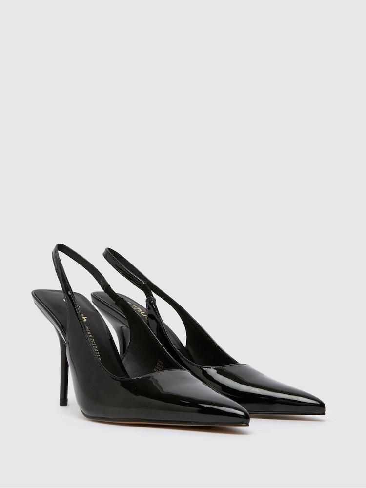 Schuh Sade Slingback Court Shoes - Image 4 of 4 Schuh Sade Slingback Court Shoes - Image 4 of 4