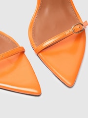 Naranja - Schuh Simba Point Sandals - Imagen 4 de 4