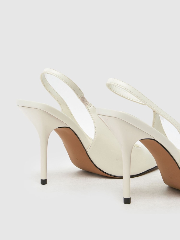 Schuh Sade Slingback Court Shoes - Image 4 of 4 Schuh Sade Slingback Court Shoes - Image 4 of 4