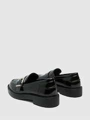 Schuh Lilac Buckle Black Shoes - Image 4 of 4
