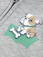 Levi's® Green Baby Hoodie, T-Shirt & Jeans 3 Piece Set - Image 3 of 8