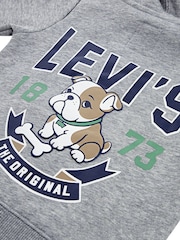 Levi's® Green Baby Hoodie, T-Shirt & Jeans 3 Piece Set - Image 6 of 8