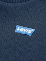 Levi's® Blue Baby Logo Hoodie & Joggers Set - Image 3 of 5