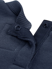 Levi's® Blue Baby Logo Hoodie & Joggers Set - Image 4 of 5