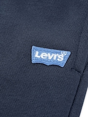 Levi's® Blue Baby Logo Hoodie & Joggers Set - Image 5 of 5