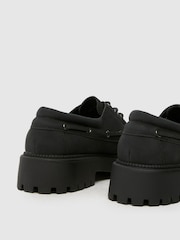 Schuh Lowen Chunky Boat Black Shoes - Image 4 of 4