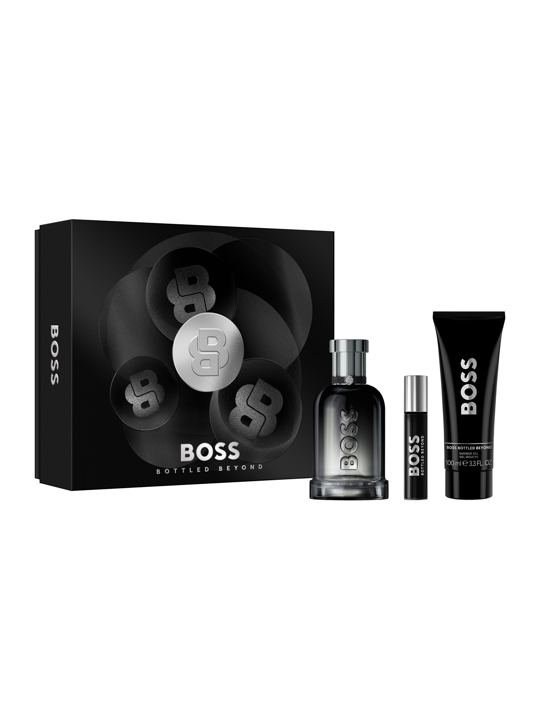 BOSS BOTTLED BEYOND 香水&シャワージェルギフトセット Buy BOSS Bottled Beyond Eau de Parfum and Shower Gel for Men Trio