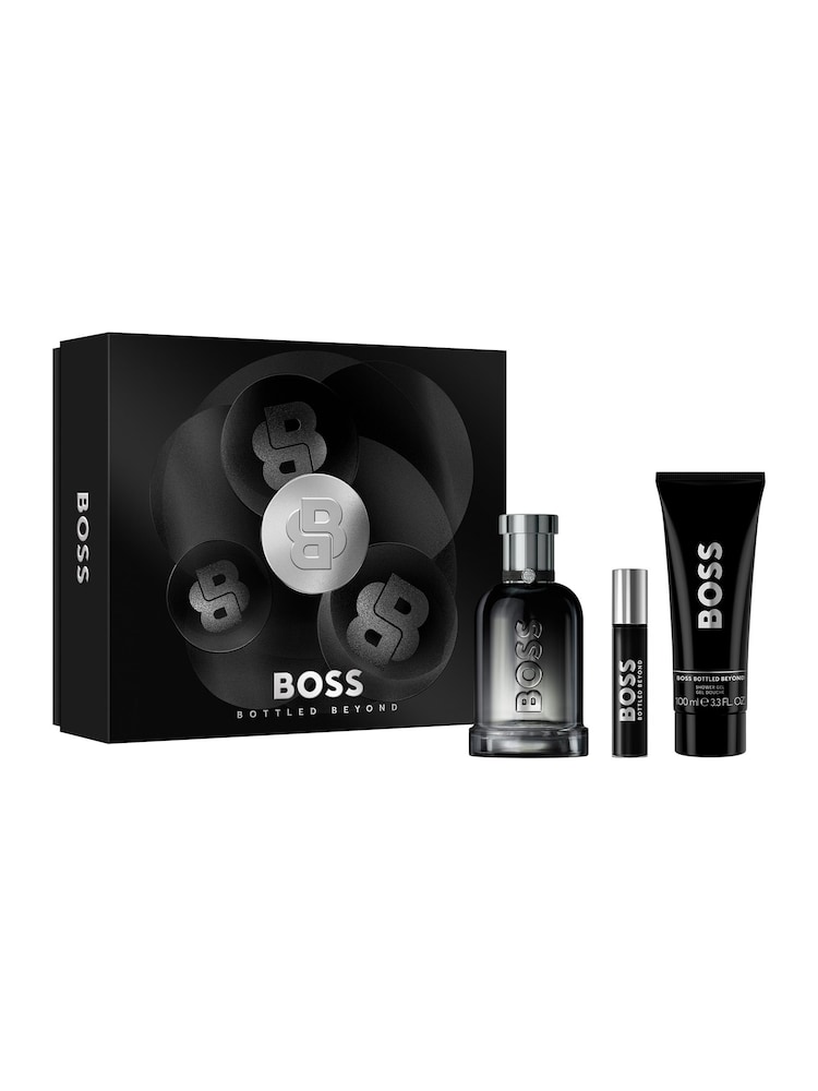 BOSS Bottled Beyond Eau de Parfum 100ml Gift Set - Image 1 of 5