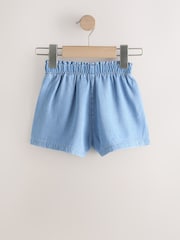 أزرق - حزمة من 2 شورت دنيم سهل الارتداء (3 شهور - 10 سنوات) - Image 7 of 9