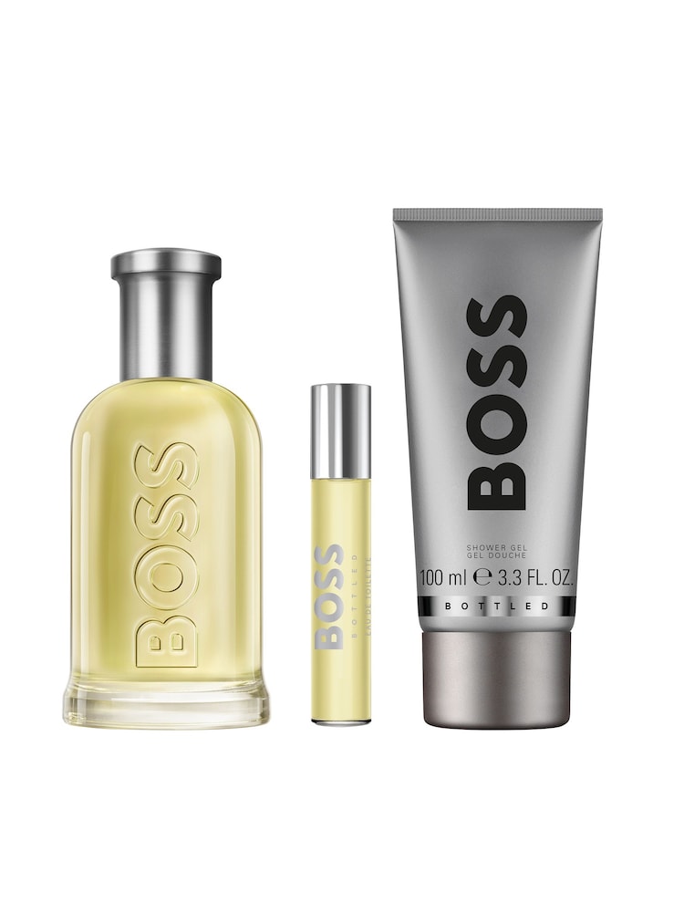BOSS Bottled Eau de Toilette 100ml Gift Set - Image 2 of 5