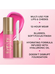 Too Faced Cloud Crush Whipped Lip & Cheek Colour - Image 4 of 8