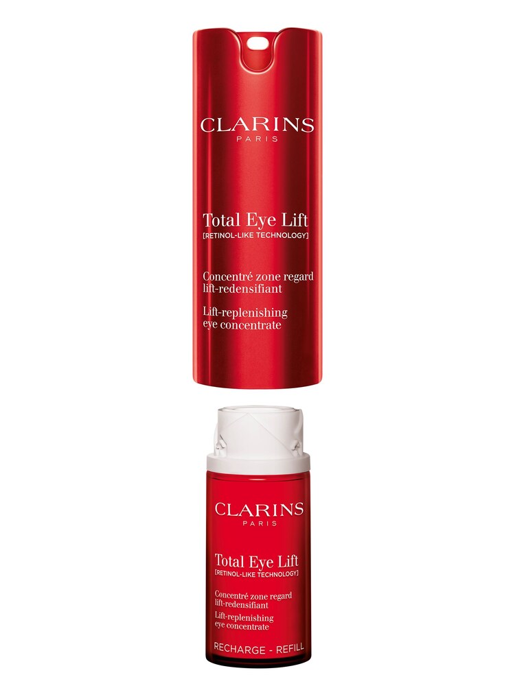 Clarins Total Eye Cream Lift 15ml Refill - Image 2 of 10