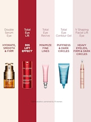 Clarins Total Eye Cream Lift 15ml Refill - Image 9 of 10