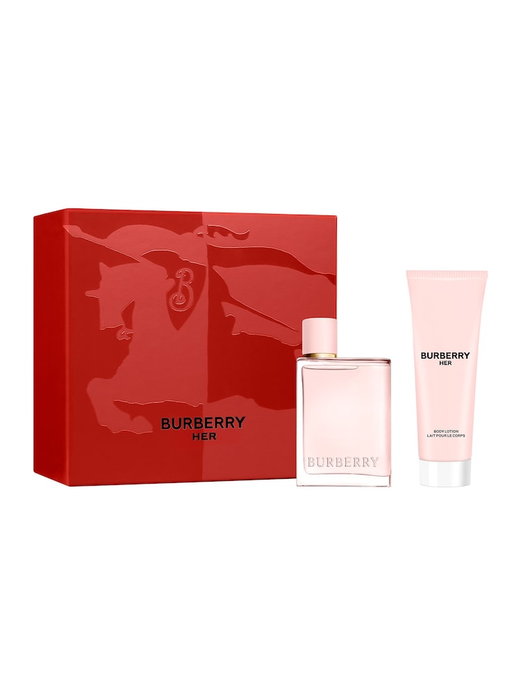 Burberry Her Eau de Parfum 50ml Gift Set - Image 1 of 4