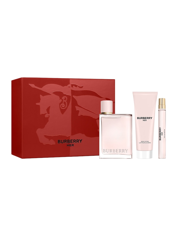 Burberry Her Eau de Parfum 100ml Gift Set - Image 1 of 5 Burberry Her Eau de Parfum 100ml Gift Set - Image 1 of 5