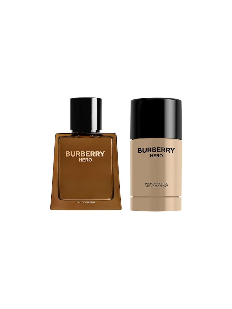 Burberry Hero Eau de Parfum 50ml & Deodorant 75ml Gift Set - Image 2 of 5 Burberry Hero Eau de Parfum 50ml & Deodorant 75ml Gift Set - Image 2 of 5