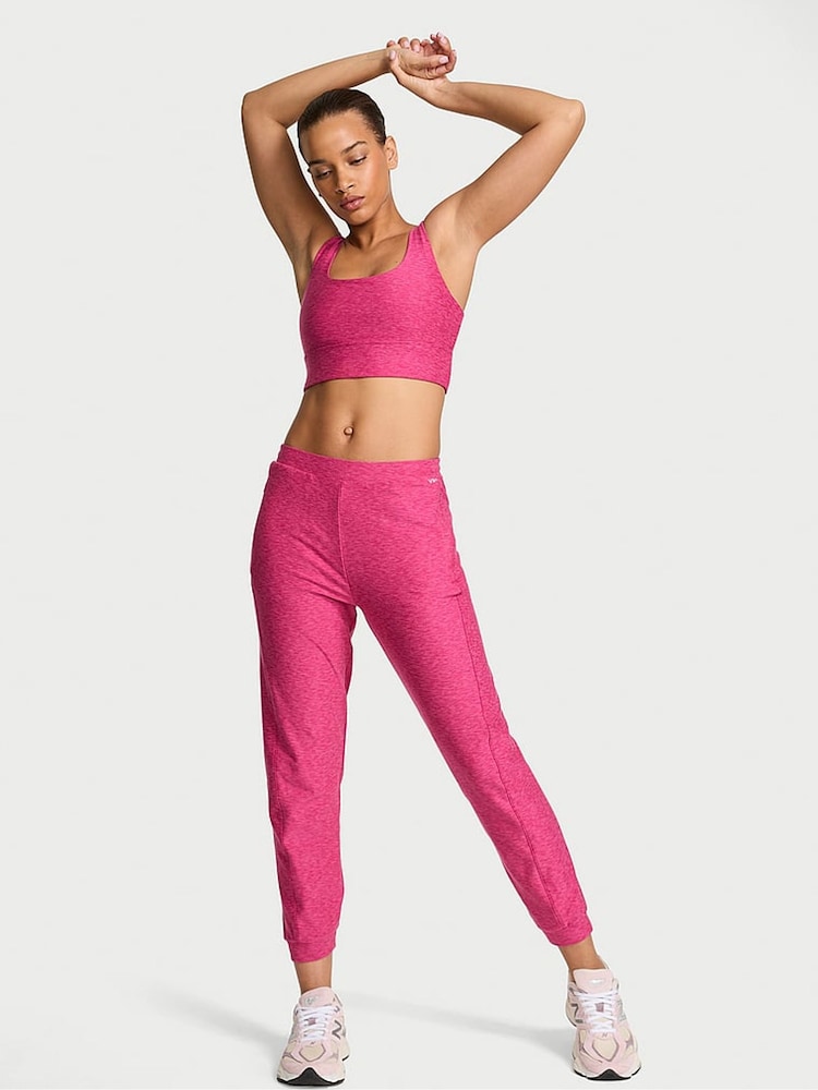 Victoria's Secret Cherry Blossom Pink LUXMarl™ Joggers - Image 1 of 3