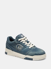 COACH Denim Match Sneakers - Image 2 of 5