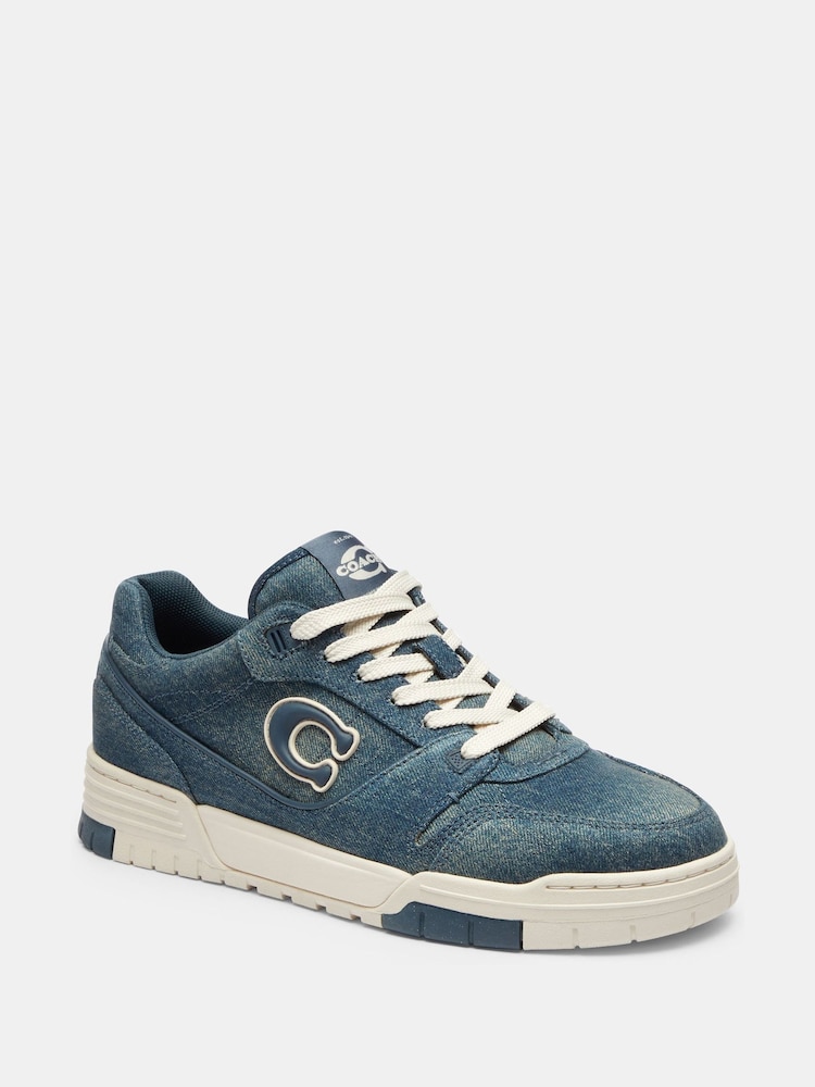COACH Denim Match Sneakers - Image 2 of 5