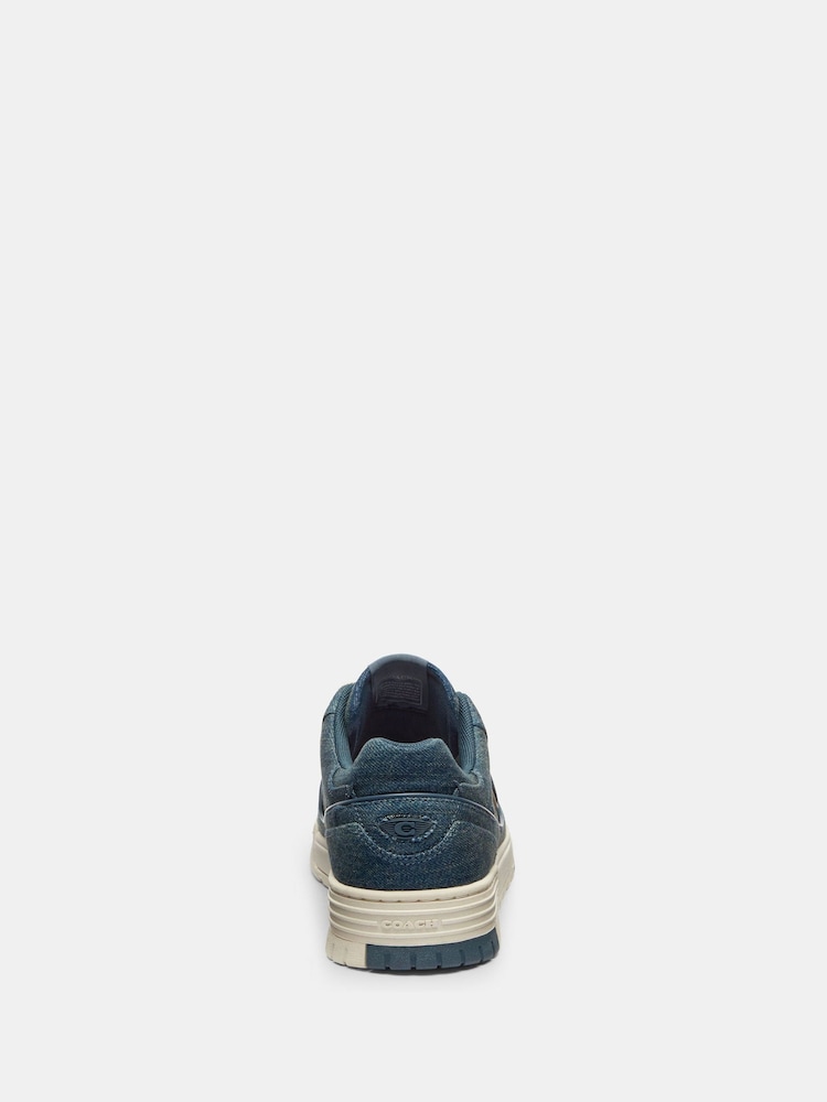 COACH Denim Match Sneakers - Image 5 of 5