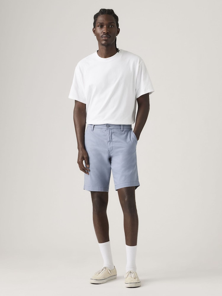 Levi's® Kano Blue XX Chino Shorts - Image 2 of 5 Levi's® Kano Blue XX Chino Shorts - Image 2 of 5
