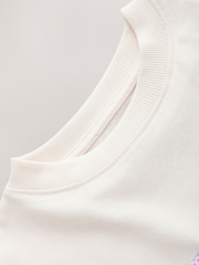 Lilac/Ecru Wicked Short Pyjamas (6-16yrs) - Image 3 of 4