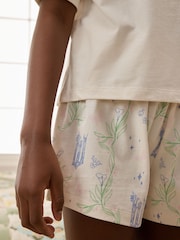 淡紫色/米色 - Wicked Short Pyjamas (6-16yrs) - 圖片 5/9