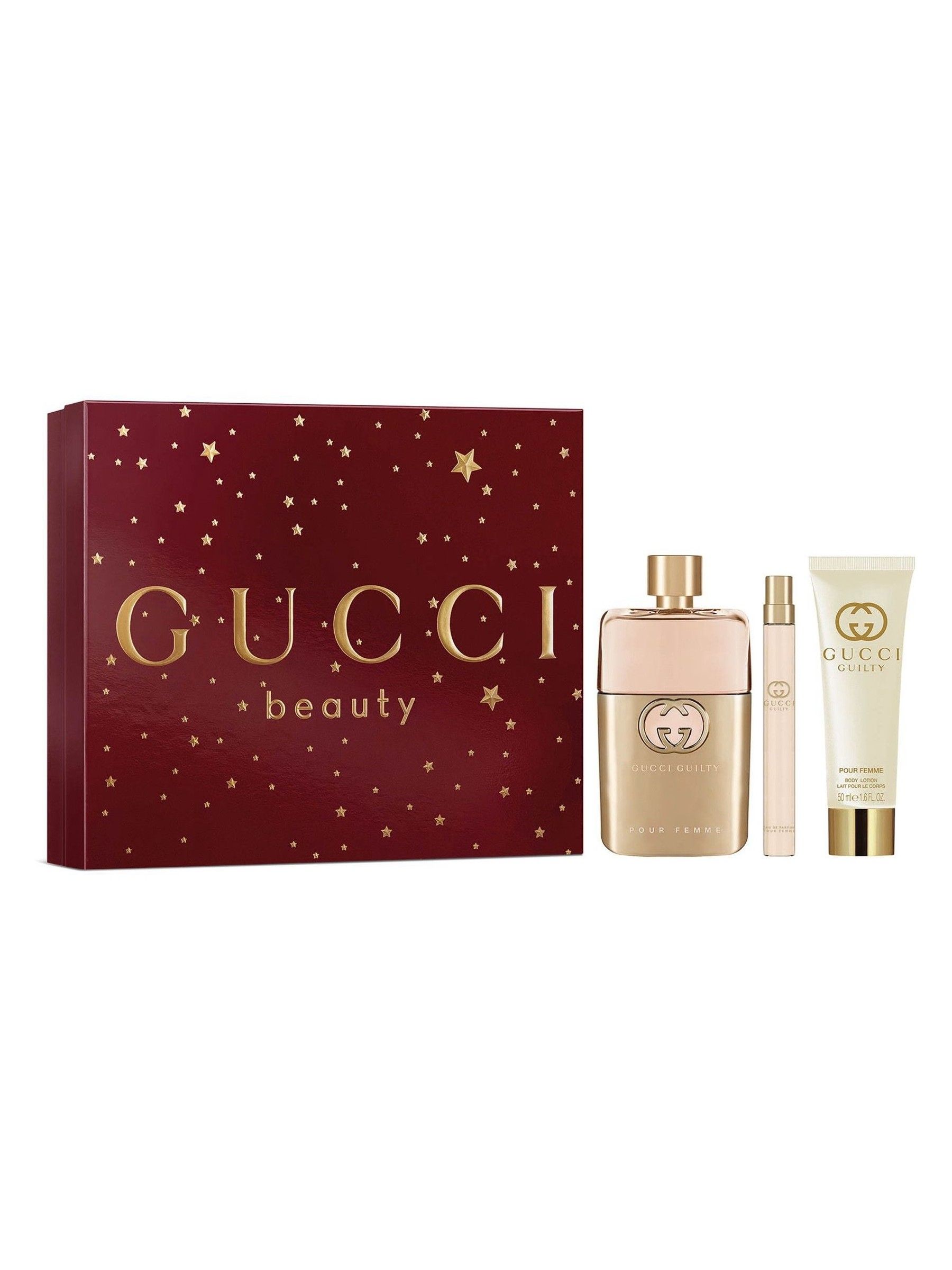 Buy Gucci Guilty Pour Femme Eau de Parfum 90ml Gift Set from the