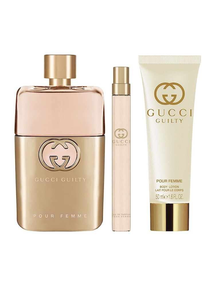 Gucci Guilty Pour Femme Eau de Parfum 90ml Gift Set - Image 2 of 5