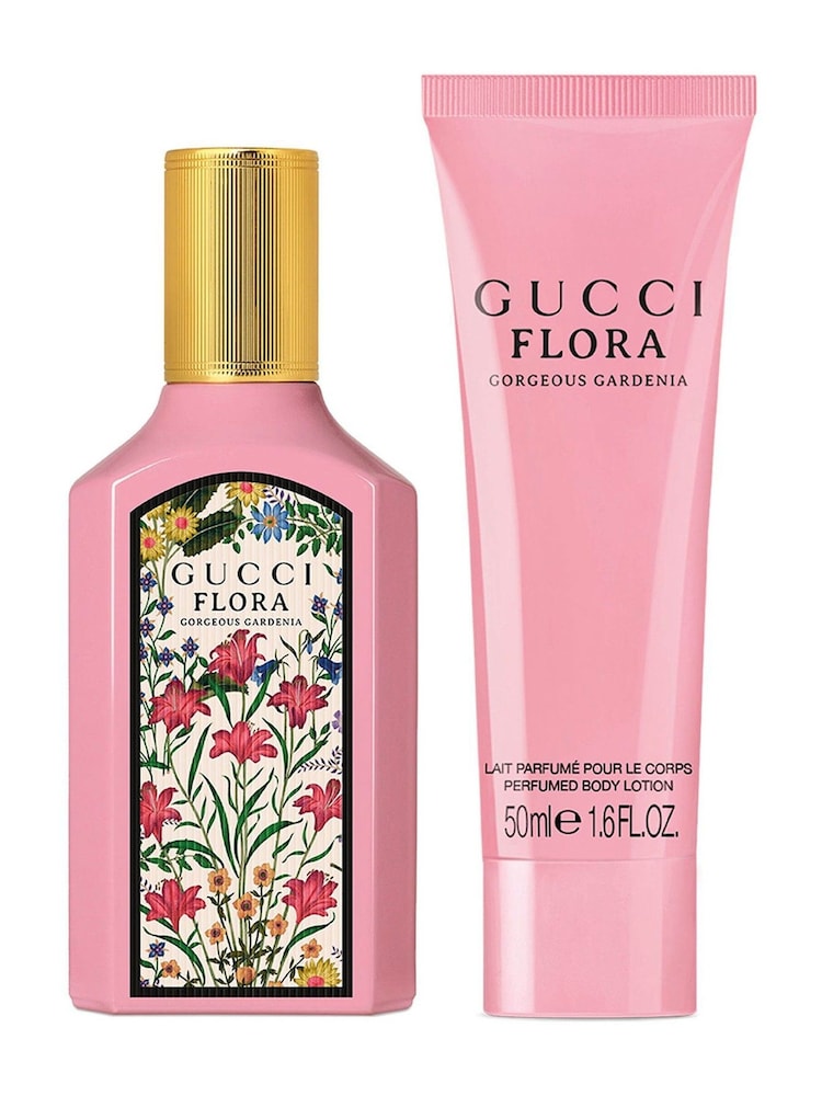 Gucci Flora Gorgeous Gardenia Eau de Parfum 100ml Gift Set - Image 2 of 7