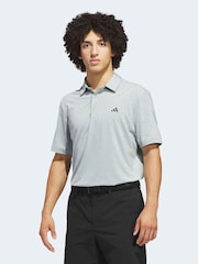 Sage Green Ultimate 365 Essence Print Climacool Polo Shirt - Image 1 of 6