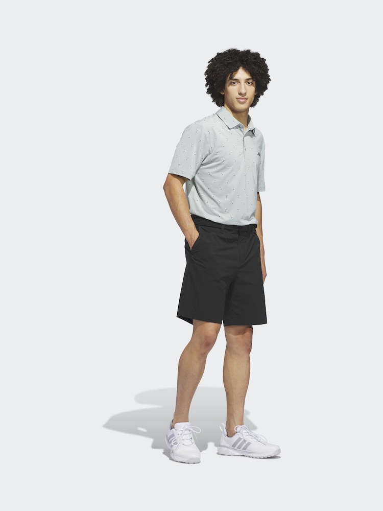 Sage Green Ultimate 365 Essence Print Climacool Polo Shirt - Image 2 of 6