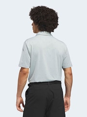 Sage Green Ultimate 365 Essence Print Climacool Polo Shirt - Image 3 of 6