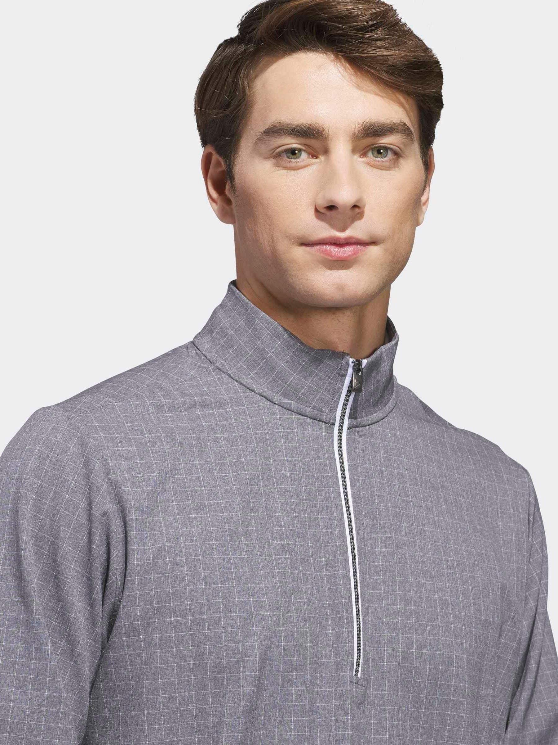 Buy adidas Golf Grey Ultimate 365 Set Woven Quarter-Zip Sweatshirt