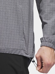 adidas Golf Grey Ultimate 365 Set Woven Quarter-Zip Sweatshirt - Image 5 of 6